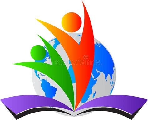 World education logo. A vector drawing represents world education logo ...