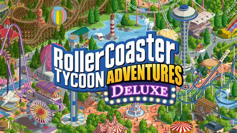 RollerCoaster Tycoon Adventures Deluxe for Nintendo Switch - Nintendo ...