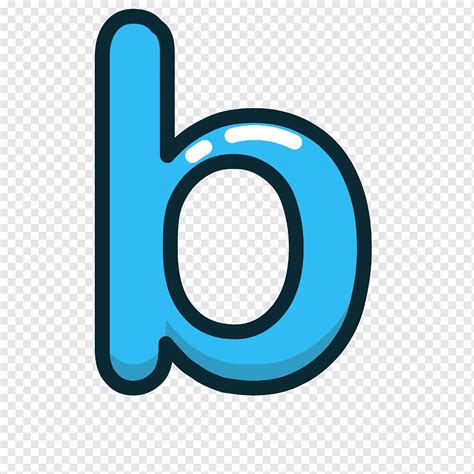 Blue Letter B Logo