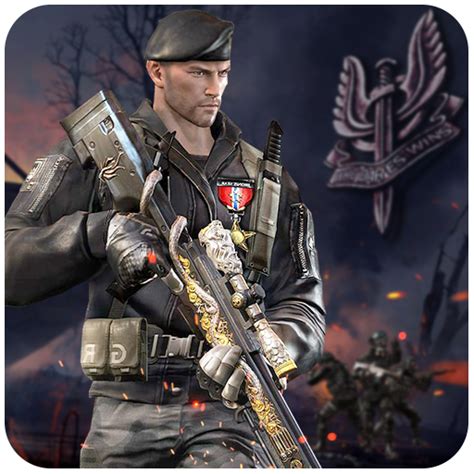 Army commando attack -survival war is a first-person shooting game that offers you to become an ...