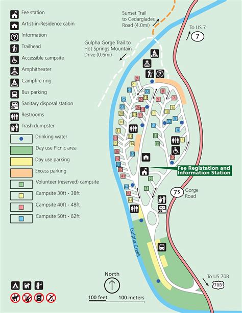 Gulpha Gorge Campground - Hot Springs National Park (U.S. National Park Service)