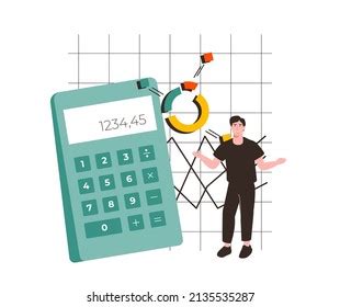 Cost Structure Expense Income Balance Calculation Stock Vector (Royalty ...