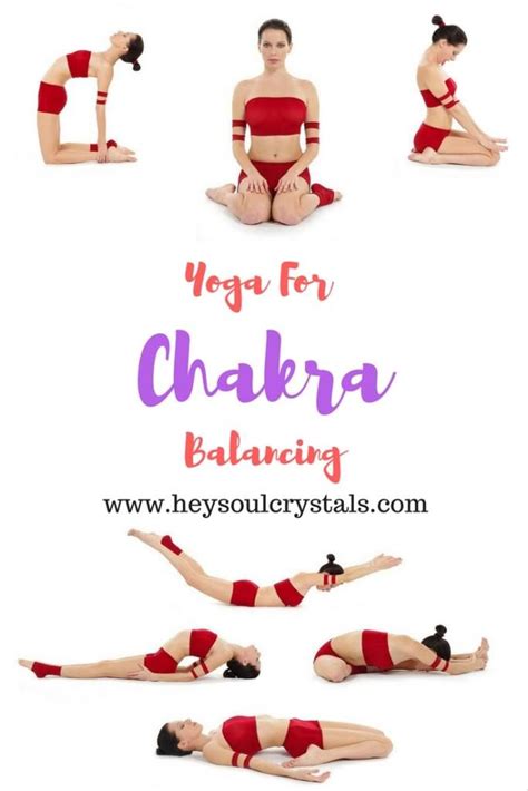 Printable Chakra Yoga Poses