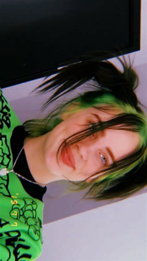 Billie Eilish Green Hair Wallpapers - Top Free Billie Eilish Green Hair Backgrounds ...