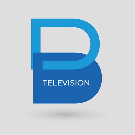 Professional TV Channel Logo Design Concept vector illustration ...