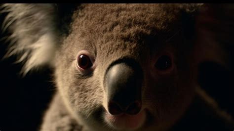 Premium AI Image | koala close up shot wildlife