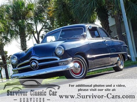 1950 Ford Custom | Survivor Classic Cars Services