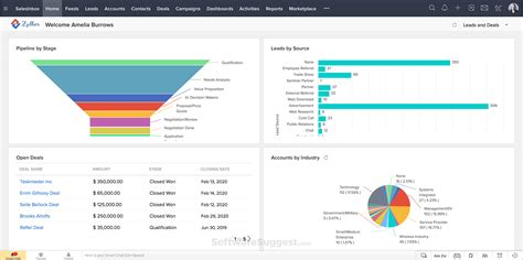 Zoho CRM Pricing, Features, and Reviews (Jan 2025)