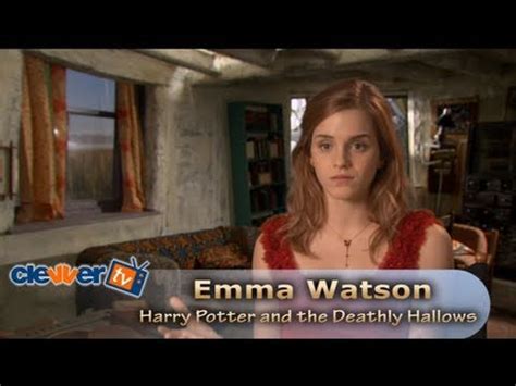 Emma Watson: Harry Potter and the Deathly Hallows Interview - YouTube