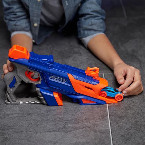 Nerf Nitro Long Shot Smash, Blasters & Foam Play - Amazon Canada