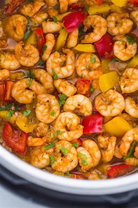 Instant Pot Cajun Shrimp - Little Sunny Kitchen