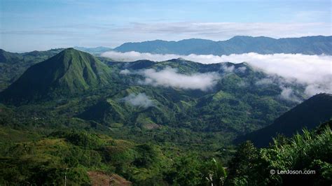 Bukidnon and Davao Mountains