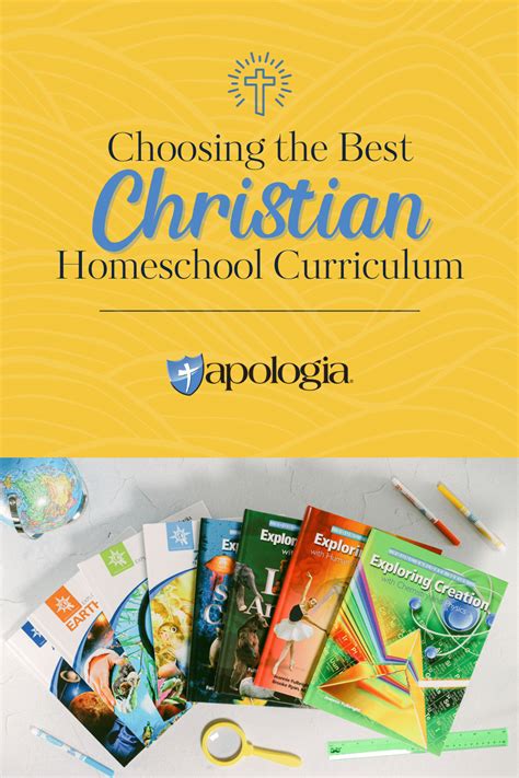 Choosing the Best Christian Homeschool Curriculum - Apologia