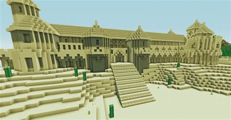 Sand Castle Minecraft Map