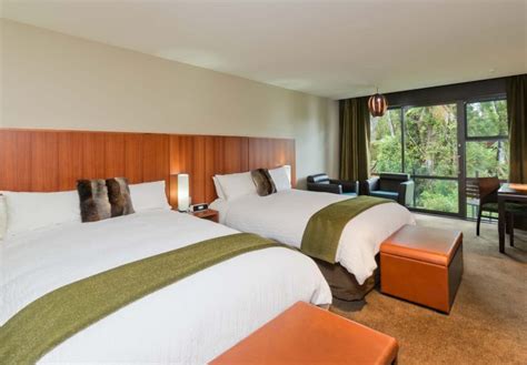 Luxury Guest Rooms Franz Josef - Te Waonui Forest Retreat