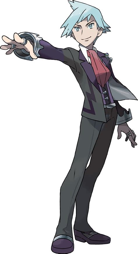 Pokemon ORAS ）→ Steven Stone。 Pokemon Art, Sprites Pokemon, Pokemon ...