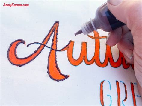 Make a Colorful DIY Autumn Welcome Banner to Add to Your Fall Outdoor Decor