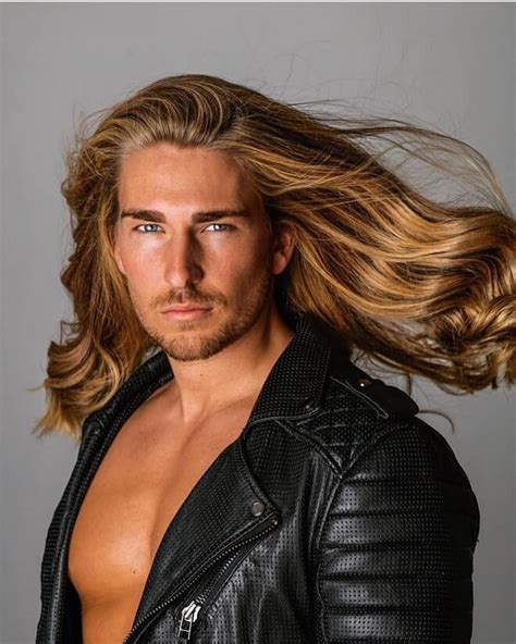 Top 30 Awesome Long Blonde Hair For Men | Cool Long Blonde Hair 2019