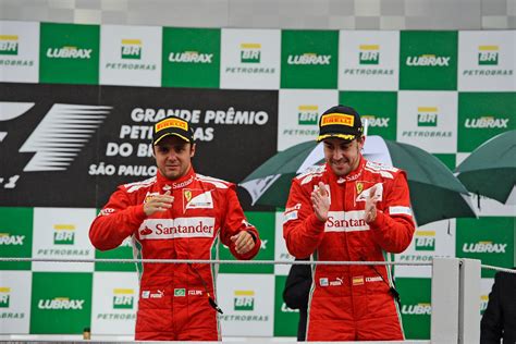 Miss Paddock: Brazil Gp : Fernando Alonso podium pics