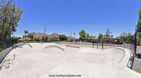 Newbury Park Skatepark, California