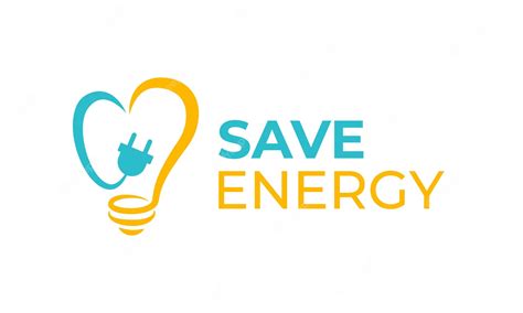 Premium Vector | Save energy icon logo save energy vector illustration ...