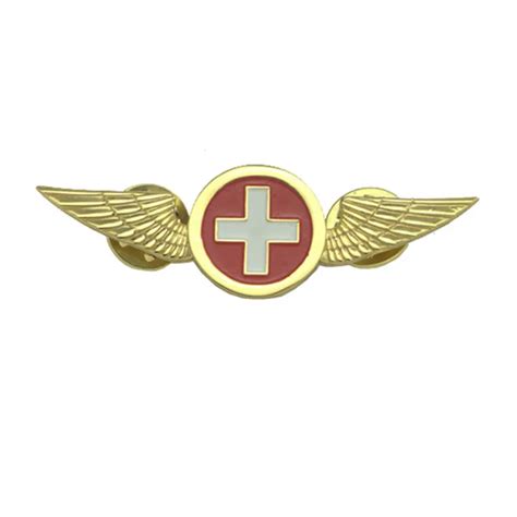 Custom Metal Pilot Wings Painting Metal Wing Pin Badges - Buy Metal ...