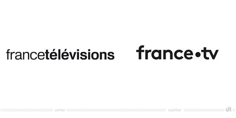 France Televisions Logo – vorher und nachher – Design Tagebuch