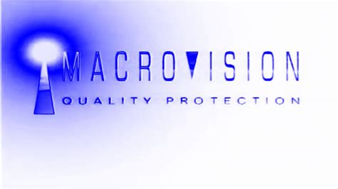 1997 Macrovision Quality Protection Logo Enhanced with Electronic Sounds (RD) - YouTube