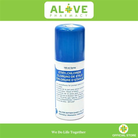 ETHYL CHLORIDE SPRAY 100ML