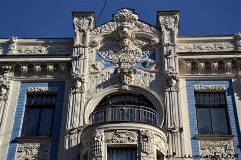 Riga art nouveau - a photo gallery - Kami and the Rest of the World