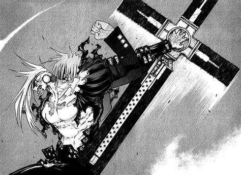 Razlo the Tri-Punisher of Death | Trigun Wiki | Fandom powered by Wikia