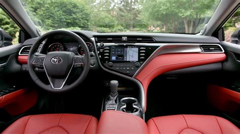 Toyota Camry 2018 Se Interior