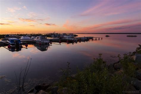 The land of a thousand lakes: Finland