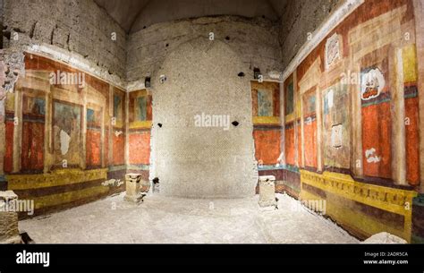 Casa di augustus hi-res stock photography and images - Alamy