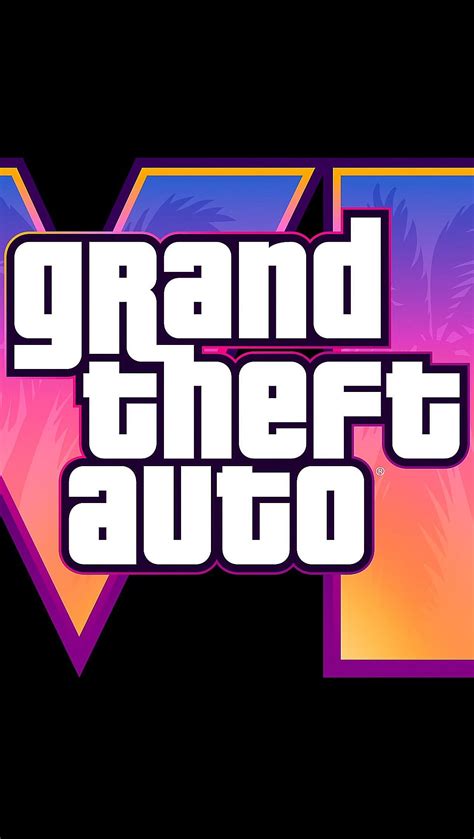 GTA VI Logo Wallpaper 4k HD ID:12070