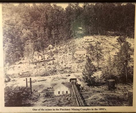 Old Iron ore mine in my hometown. (Iron City, TN) cir. 1890s : r/mining