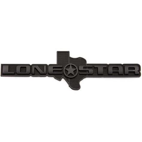 Chevrolet Lone Star Emblem Sticker Price: $19.90 | Chevrolet, Emblems, Car emblem