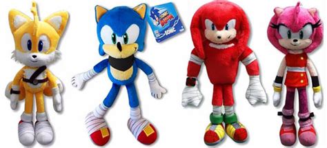 Sonic Boom Sticks Plush