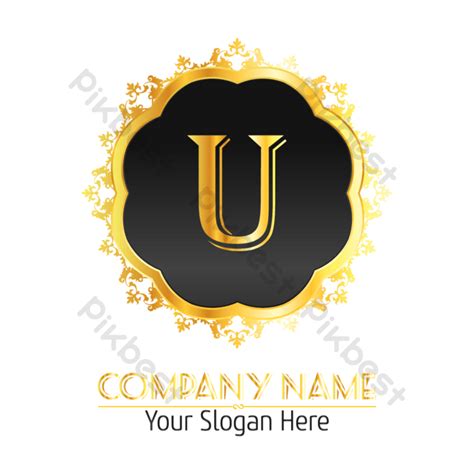 Premium U Letter Logo PNG PNG Images | EPS Free Download - Pikbest