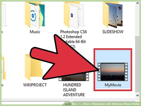 How to Make a Slideshow with Windows Movie Maker (with Pictures)