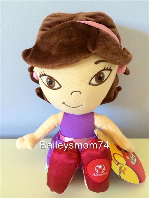 NEW Little Einsteins Leo June Quincy Annie TALKING Dolls Stuffed Plush Soft Toys | #1845613756