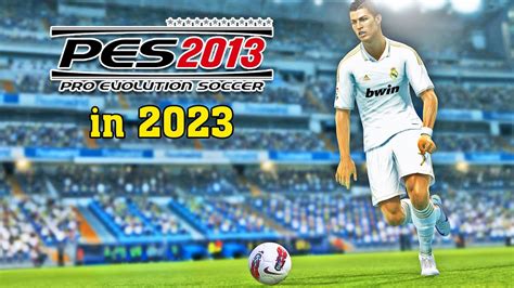 PES 2013 in 2023 - The Best Football Game Ever | 4K Gameplay 😱🔥 Fujimarupes - YouTube