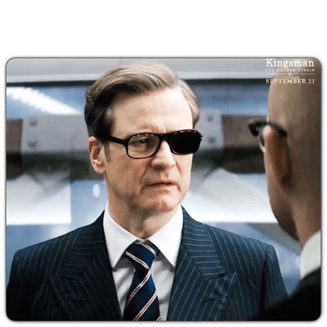 Colin Firth as Harry Hart in "Kingsman - the golden Circle"