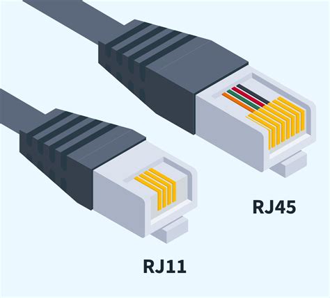 RJ11 vs RJ45: What is the Difference?