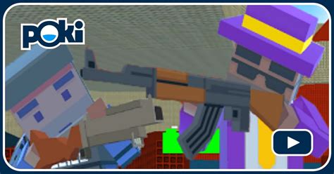 BLOCKY GANGSTER WARFARE - JeuxJeuxJeux.fr