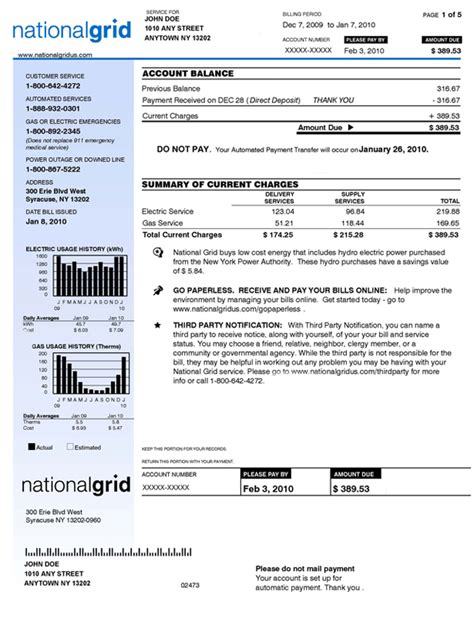 National Grid Bill Pay for New York Customers | Green Mountain Energy