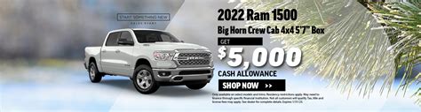 New Vehicle Specials | Laurel Valley Chrysler Dodge Jeep Ram