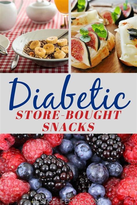 Diabetic snacks store bought easy diabetes friendly snacks – Artofit