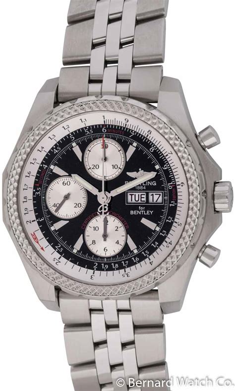 Breitling - Bentley GT Racing Chronograph : A13363 : SOLD OUT : black ...