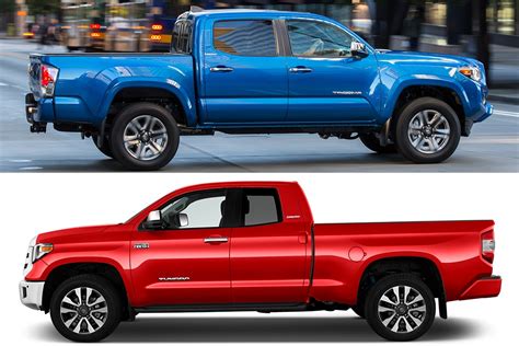 2019 Toyota Tacoma vs. 2019 Toyota Tundra: What's the Difference ...